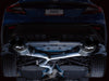 AWE Tuning 2022+ VB Subaru WRX Touring Edition Exhaust - Diamond Black Tips available at Damond Motorsports