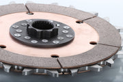Clutch Masters 07-13 Mazda 3 Mazdaspeed 725 PRO Series Twin Disc Clutch w/Steel Flywheel available at Damond Motorsports