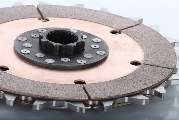 Clutch Masters 07-13 Mazda 3 Mazdaspeed 850 PRO Series Twin Disc Clutch w/Steel Flywheel available at Damond Motorsports