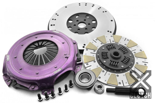 XClutch XKFD28528-1B Ford Mustang Stage 2 Clutch Kit available at Damond Motorsports