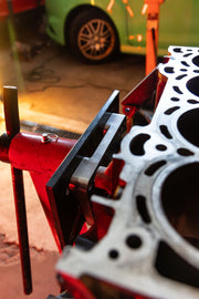 Mazdaspeed MZR DISI Engine Stand Plate available at Damond Motorsports