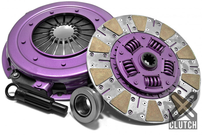 XClutch XKFD27001-1C Ford Mustang Stage 2 Clutch Kit available at Damond Motorsports