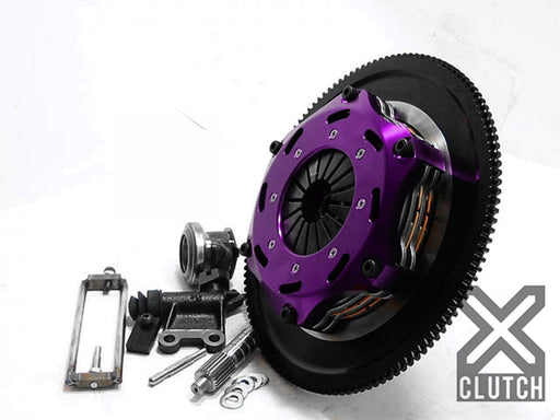 XClutch 7.25" Twin Solid Ceramic Clutch Kit for Subaru Models (incl. STI 2004-2020) available at Damond Motorsports