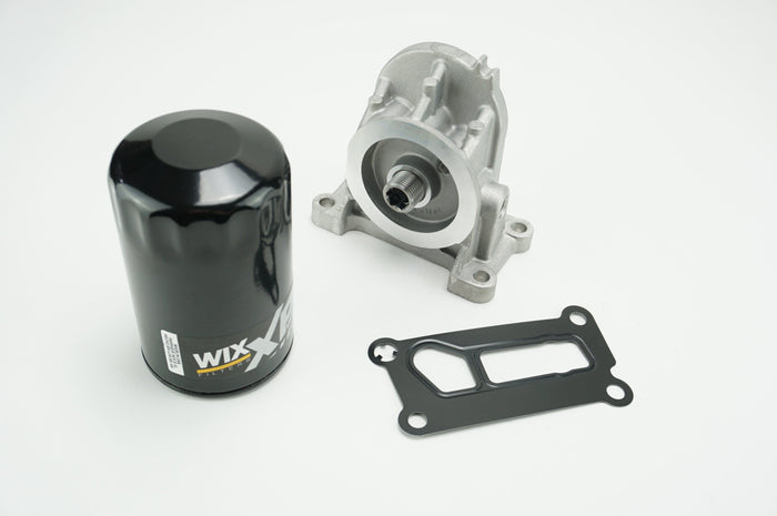 Mazda Spin-on Oil Filter Conversion Kit available at Damond Motorsports