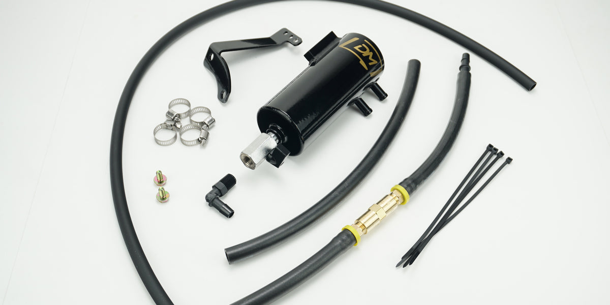 Hyundai Elantra N Stage 1 Oil Catch Can Kit | Damond Motorsports