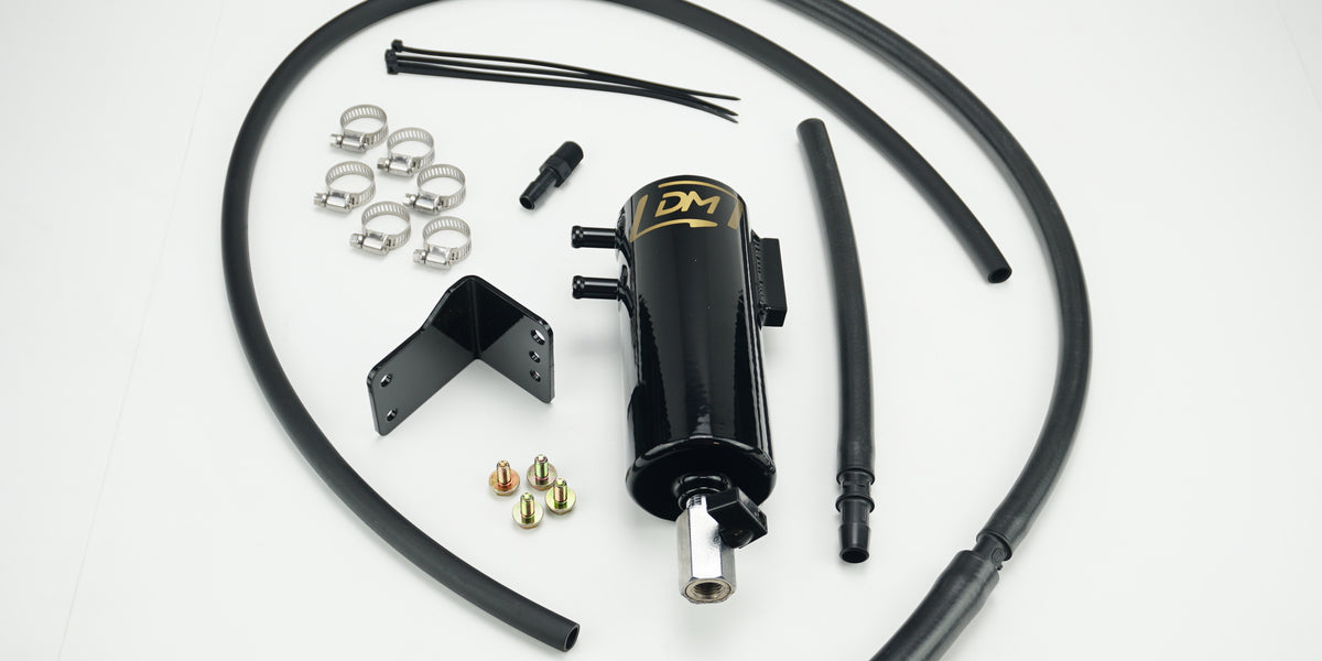 Hyundai Elantra N Stage 2 Oil Catch Can Kit | Damond Motorsports