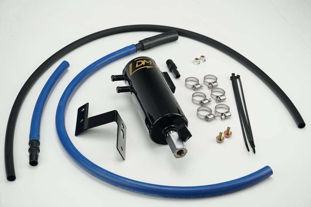 Hyundai Kona N Stage 2 Oil Catch Can Kit | Damond Motorsports