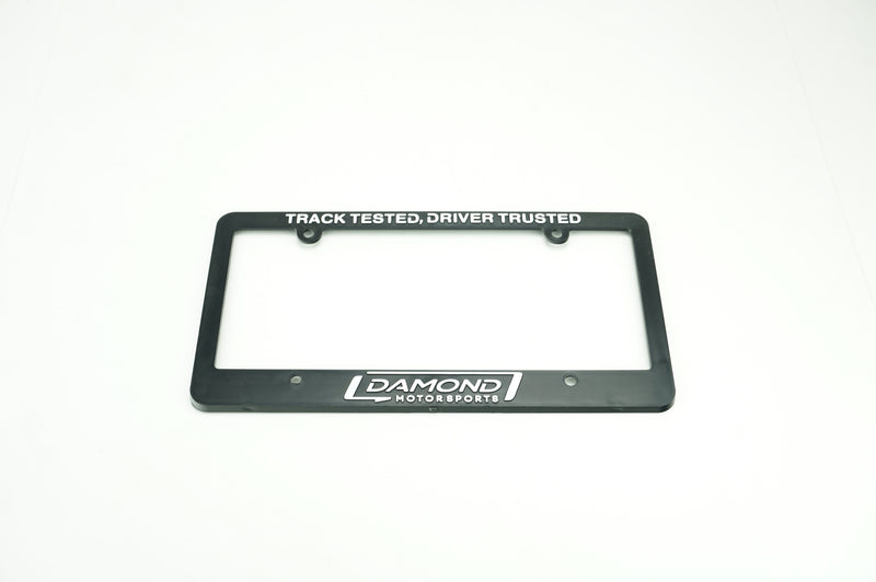 Damond Motorsports License Plate Frame available at Damond Motorsports