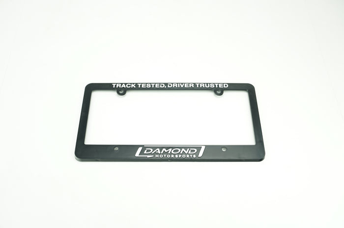 Damond Motorsports License Plate Frame available at Damond Motorsports