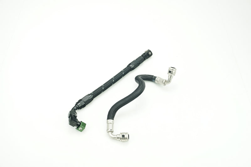 Focus ST Low Pressure Fuel Line Upgrade available at Damond Motorsports