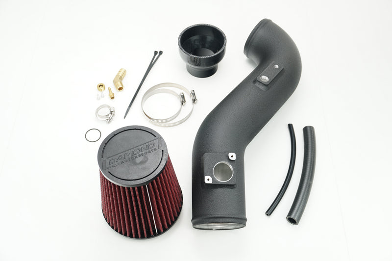 Mazdaspeed 3.5" Intake available at Damond Motorsports