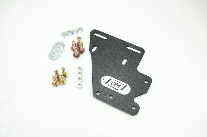 Ford Ecoboost Engine Stand Plate available at Damond Motorsports