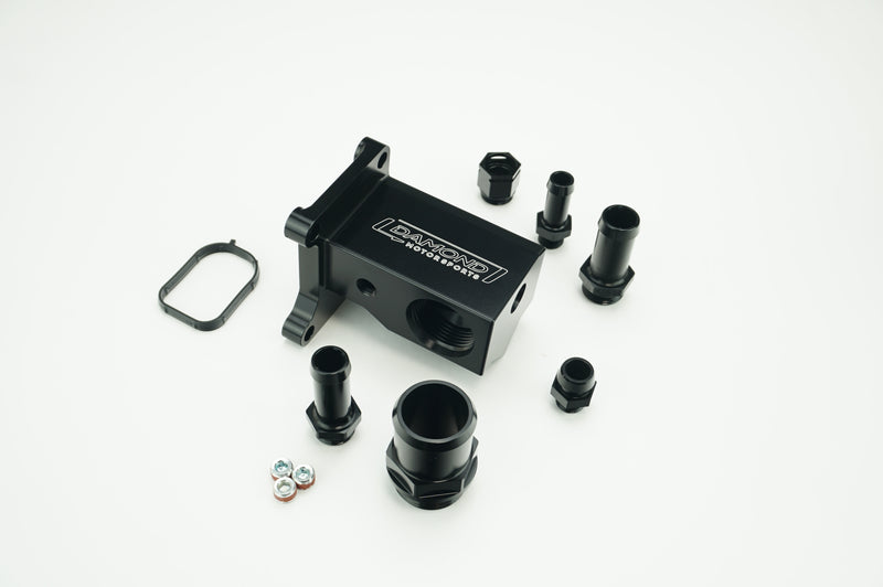 Damond Motorsports Focus ST/RS Water Outlet Manifold