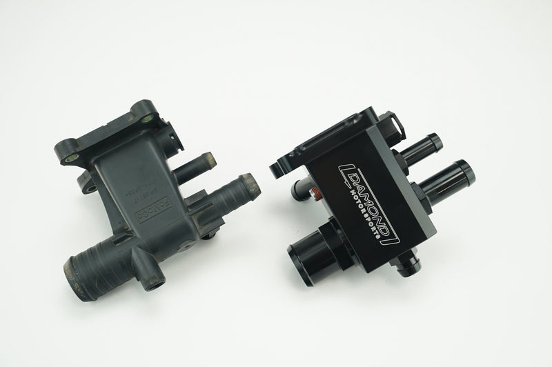Damond Motorsports Focus ST/RS Water Outlet Manifold