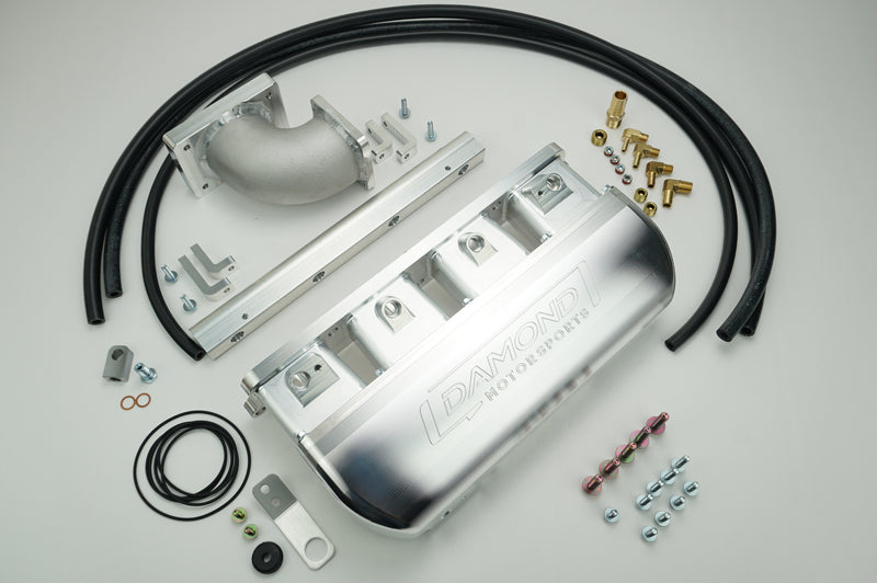 Damond Motorsports Mazdaspeed Billet Intake Manifold available at Damond Motorsports