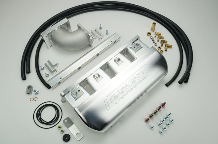 Damond Motorsports Mazdaspeed Billet Intake Manifold available at Damond Motorsports