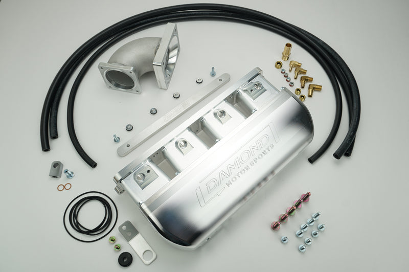 Damond Motorsports Mazdaspeed Billet Intake Manifold available at Damond Motorsports