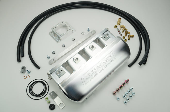 Damond Motorsports Mazdaspeed Billet Intake Manifold available at Damond Motorsports