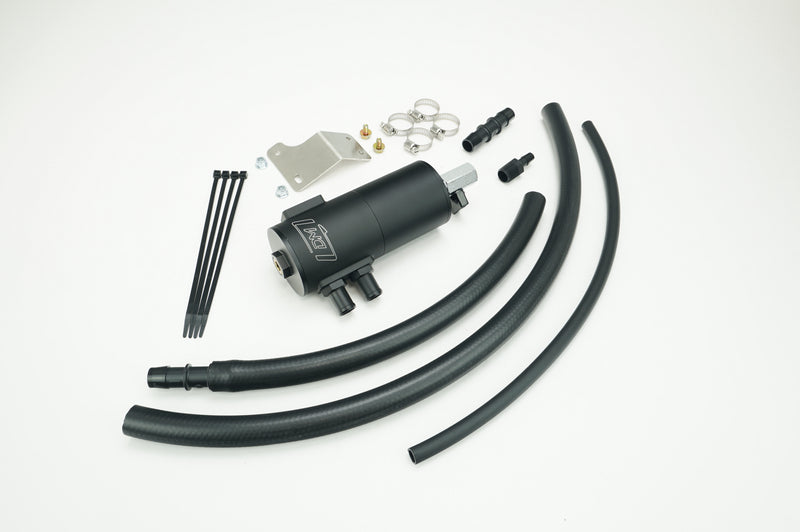 Damond Motorsports GR Corolla Oil Catch Can Kit
