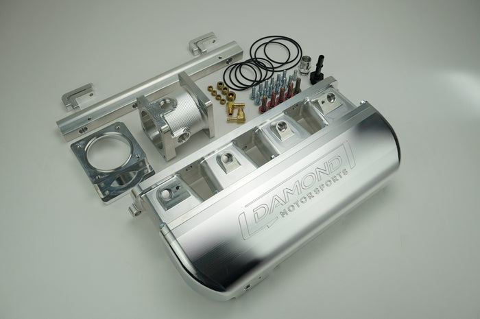 Damond Motorsports Focus ST/RS Billet Intake Manifold available at Damond Motorsports