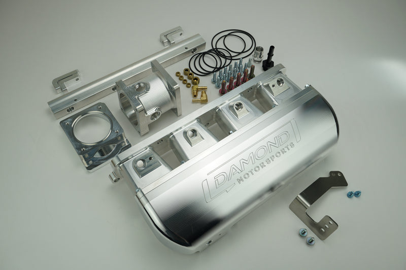 Damond Motorsports Focus ST/RS Billet Intake Manifold available at Damond Motorsports