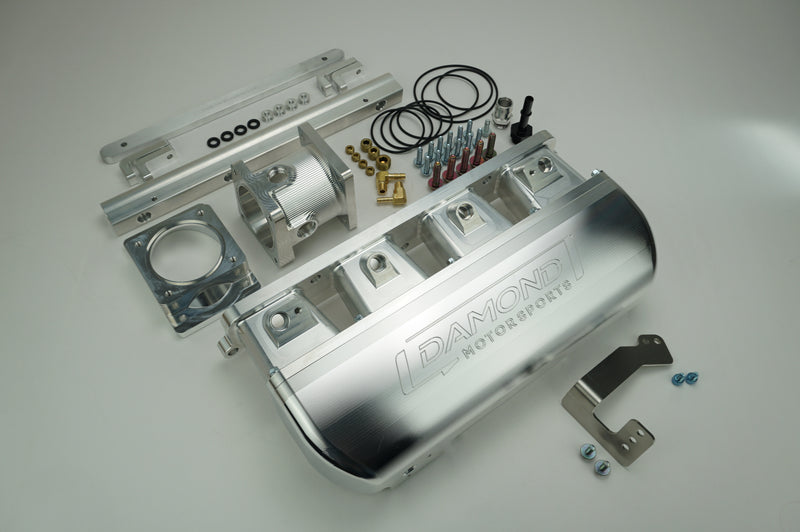 Damond Motorsports Focus ST/RS Billet Intake Manifold available at Damond Motorsports