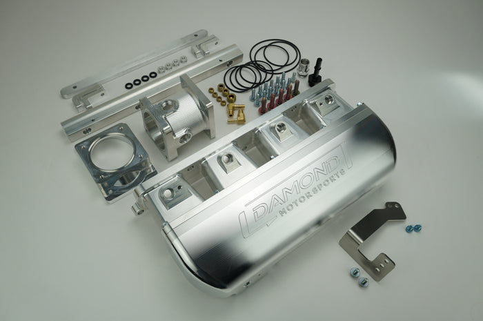 Damond Motorsports Focus ST/RS Billet Intake Manifold available at Damond Motorsports