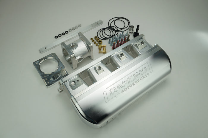 Damond Motorsports Focus ST/RS Billet Intake Manifold available at Damond Motorsports