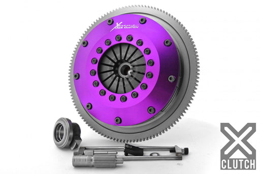 XClutch 8" Twin Sprung Ceramic Clutch Kit for Subaru Models (Incl. WRX 2002-2005) available at Damond Motorsports