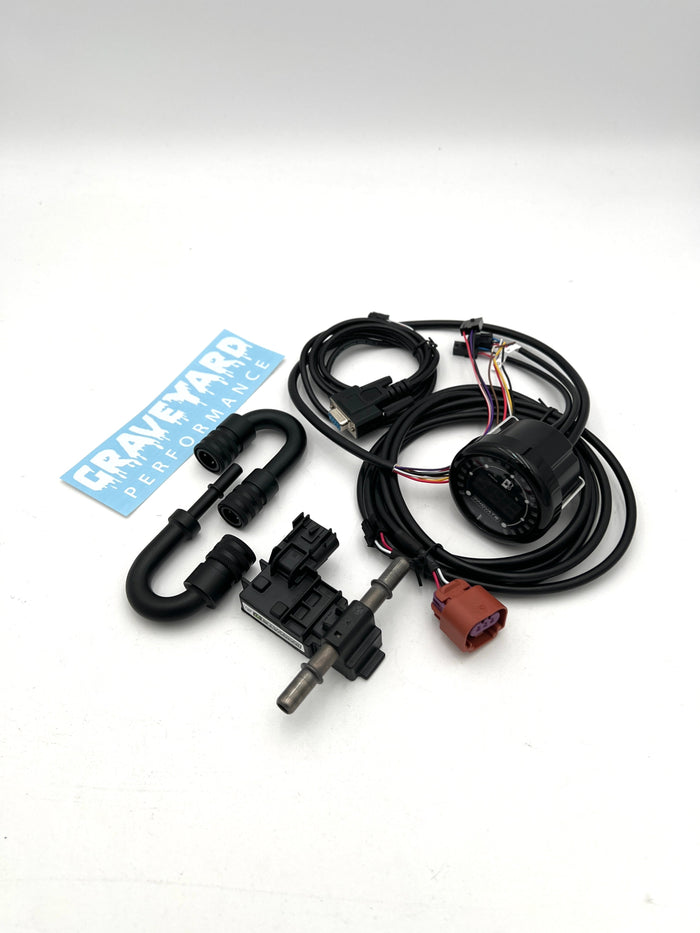 Gravedigger Focus ST & Mazdaspeed Ethanol Content Sensor Kit available at Damond Motorsports