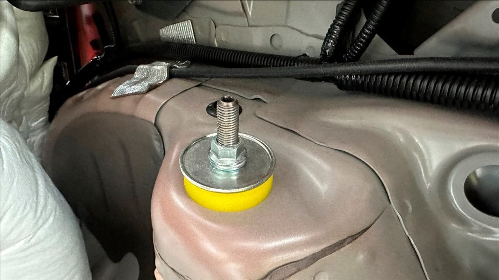 Honda Fit GK5 Rear Shock Absorber Top Mount Bushings — Damond Motorsports