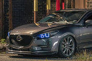 3rd Gen Mazda 3 (2014-2018) Bumper Fitment Solution available at Damond Motorsports