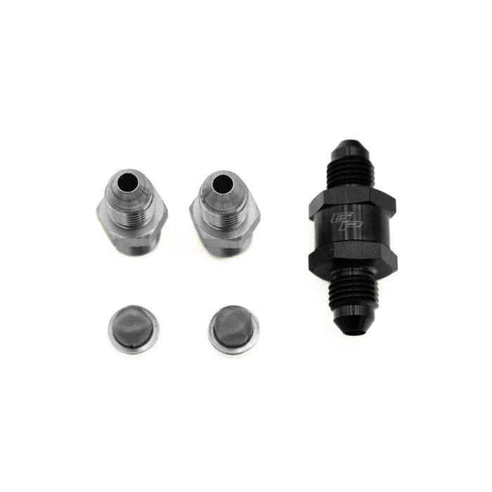 Mazdaspeed 3/6 Gravedigger Filtered Oil Feed Line available at Damond Motorsports
