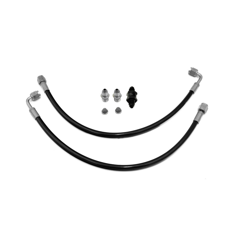 Mazdaspeed 3/6 Gravedigger Filtered Oil Feed Line available at Damond Motorsports
