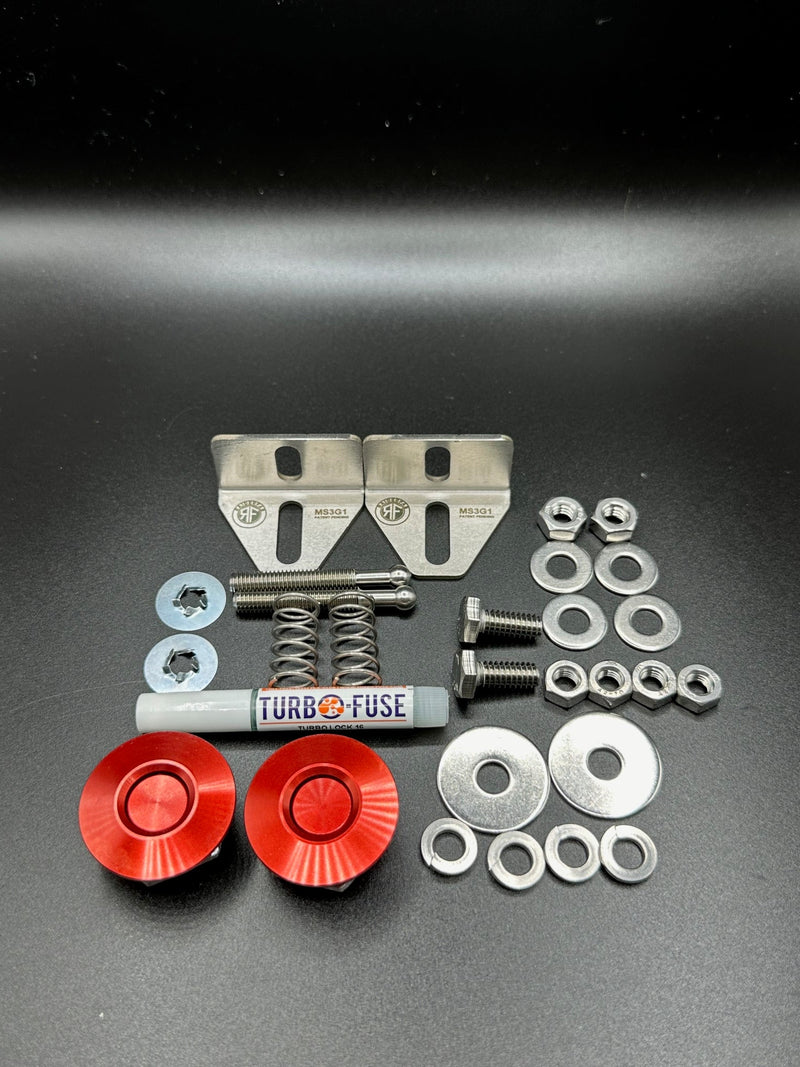 1st Gen Mazda 3 / Mazdaspeed 3 Bumper Fitment Solution-FENDERWELL ONLY available at Damond Motorsports