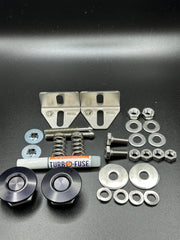 1st Gen Mazda 3 / Mazdaspeed 3 Bumper Fitment Solution-FENDERWELL ONLY available at Damond Motorsports