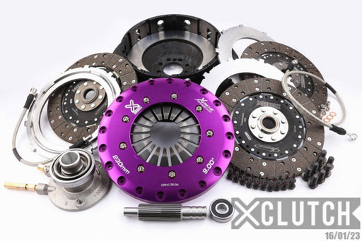XClutch XKGM23633-3G Clutch Kit-Triple Solid Organic available at Damond Motorsports