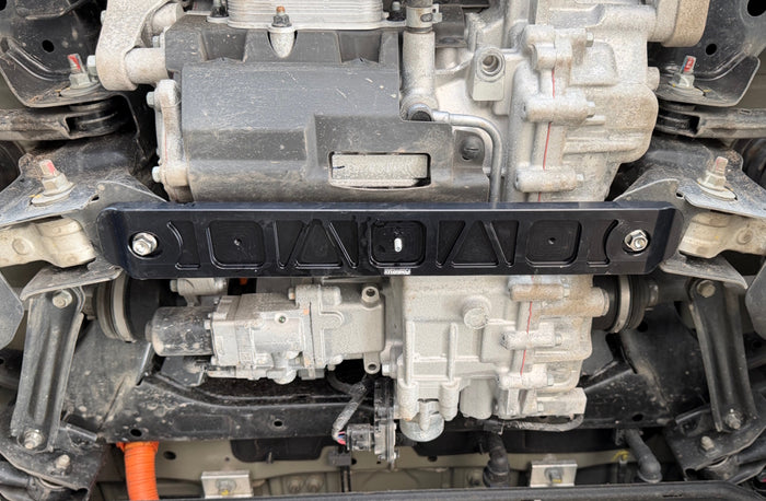 Hyundai Ioniq 5 inc N / Ioniq 6 / Genesis GV60 / Kia EV6 Rear Subframe Brace available at Damond Motorsports