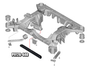 Hyundai Ioniq 5 inc N / Ioniq 6 / Genesis GV60 / Kia EV6 Rear Subframe Brace available at Damond Motorsports