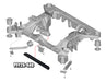 Hyundai Ioniq 5 inc N / Ioniq 6 / Genesis GV60 / Kia EV6 Rear Subframe Brace available at Damond Motorsports