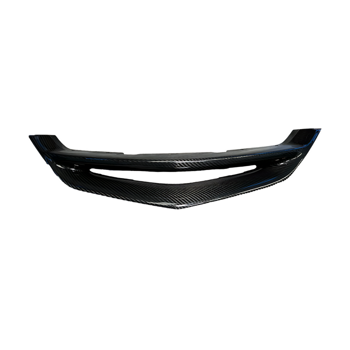 Gravedigger 07-09 Mazdaspeed 3 Carbon Fiber Badgeless Grille by Graveyard Performance available at Damond Motorsports