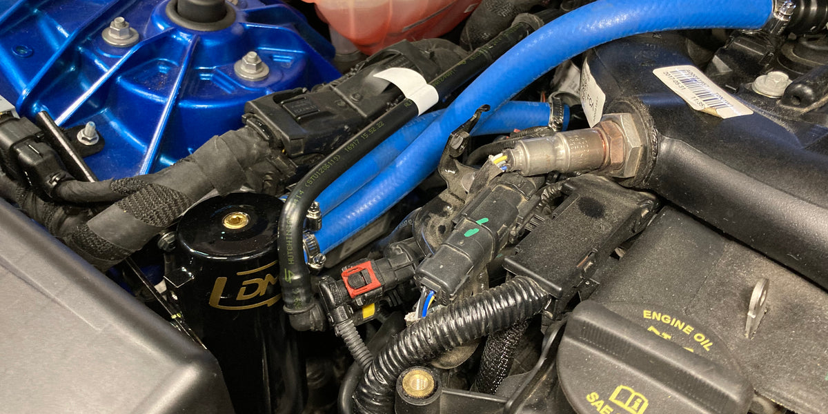 Alfa Romeo Giulia and Stelvio 2.0L Oil Catch Can kit | Damond