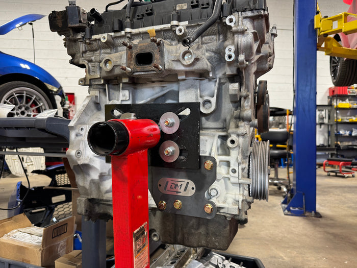 Ford Ecoboost Engine Stand Plate available at Damond Motorsports