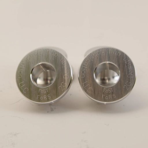 2G Design and Fabrication Focus ST/RS Billet Steering Rack Bushings available at Damond Motorsports