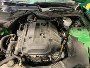 Damond Motorsports Ecoboost Mustang Oil Catch Can kit available at Damond Motorsports