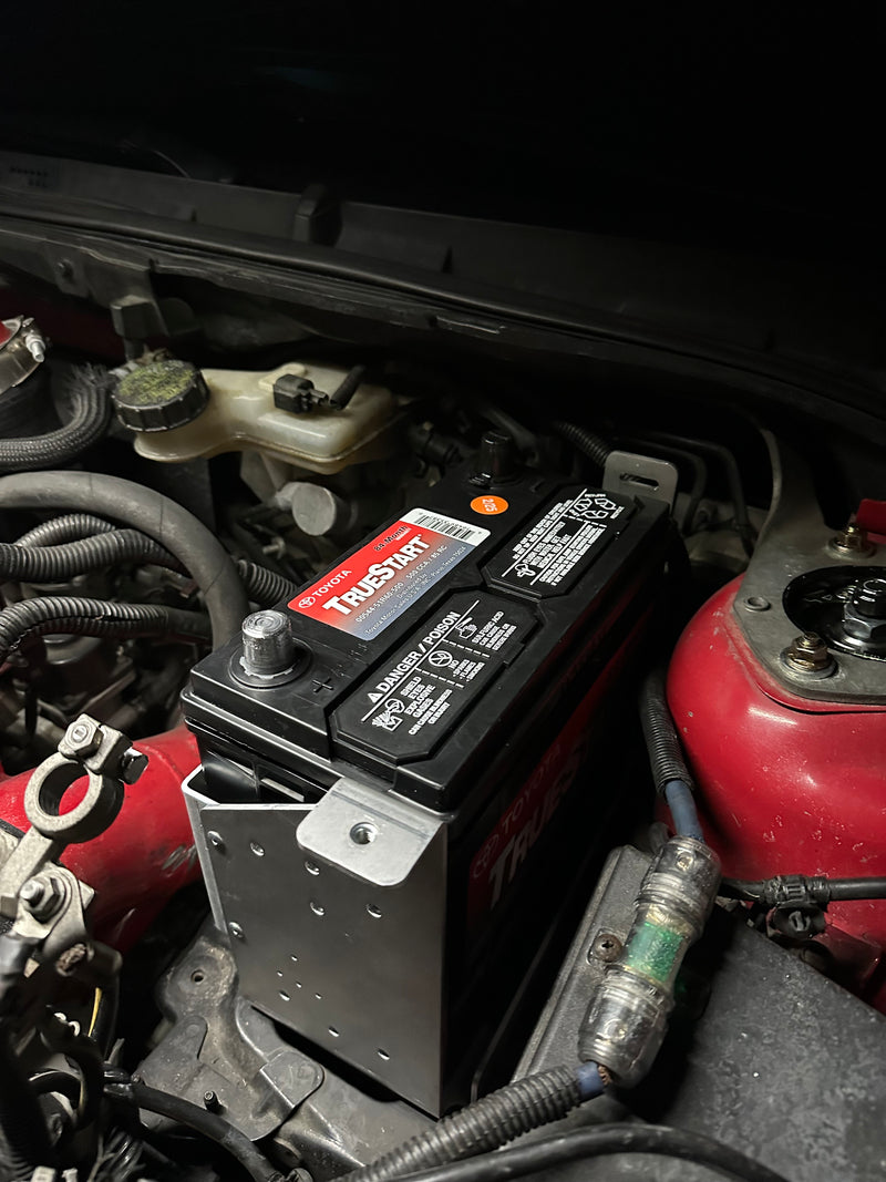 Damond Motorsports Mazdaspeed3 51R Battery Tray and ECU Mount available at Damond Motorsports