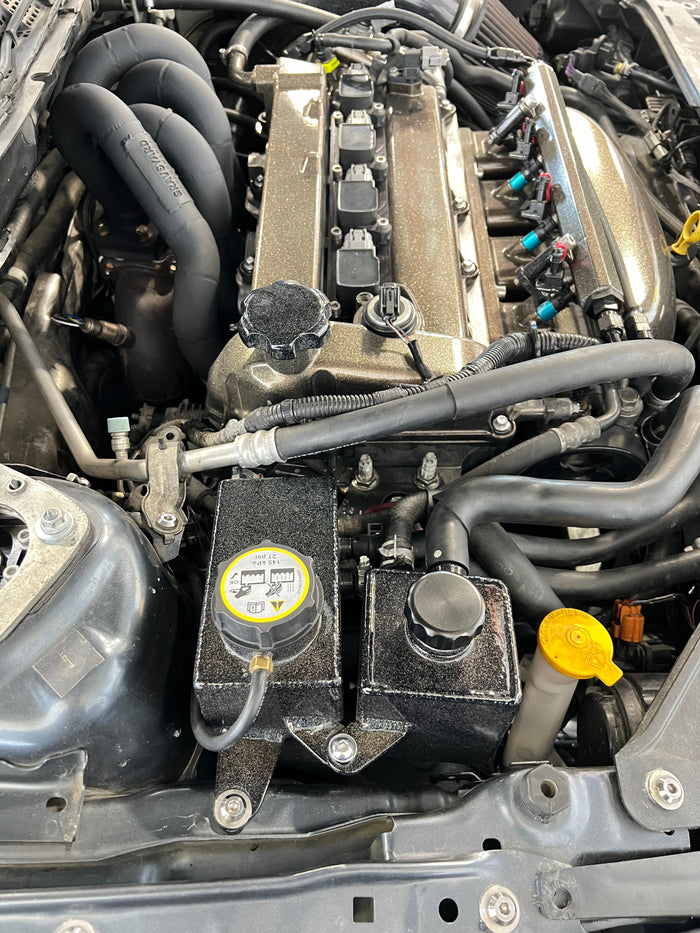 Graveyard Performance Gravedigger Coolant Reservoir | Mazdaspeed 3 2007-2009 available at Damond Motorsports