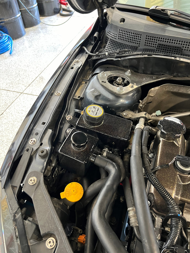 Graveyard Performance Gravedigger Coolant Reservoir | Mazdaspeed 3 2007-2009 available at Damond Motorsports
