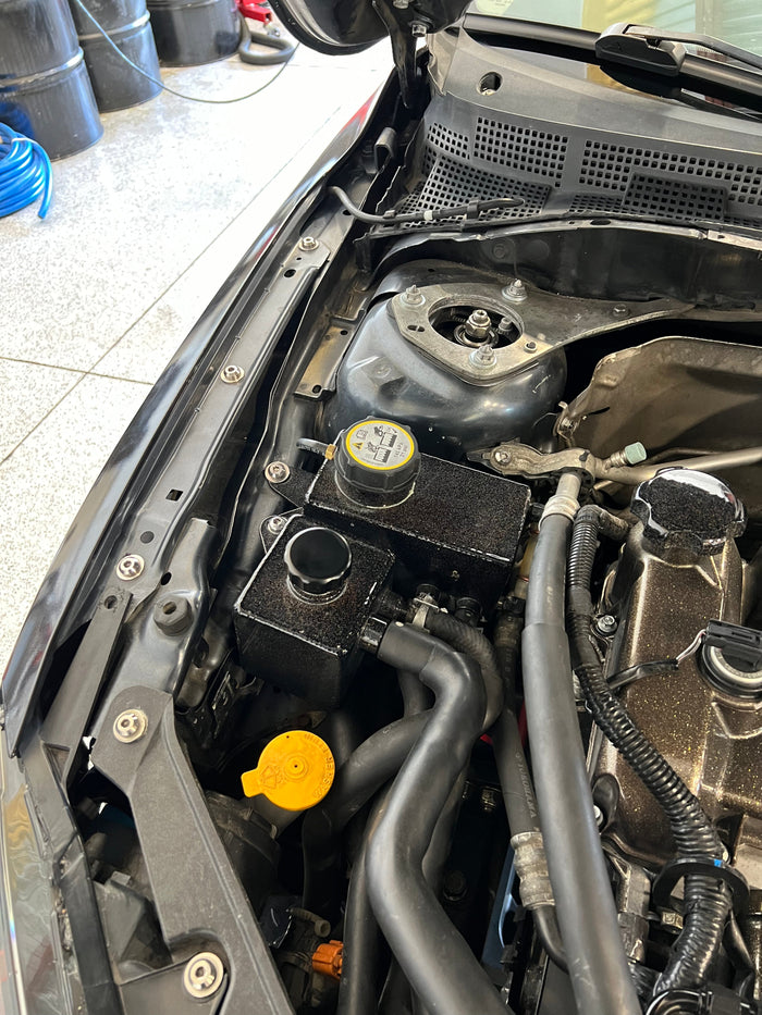 Graveyard Performance Gravedigger Coolant Reservoir | Mazdaspeed 3 2007-2009 available at Damond Motorsports