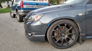 1st Gen Mazda 3 / Mazdaspeed 3 Bumper Fitment Solution-FENDERWELL ONLY available at Damond Motorsports